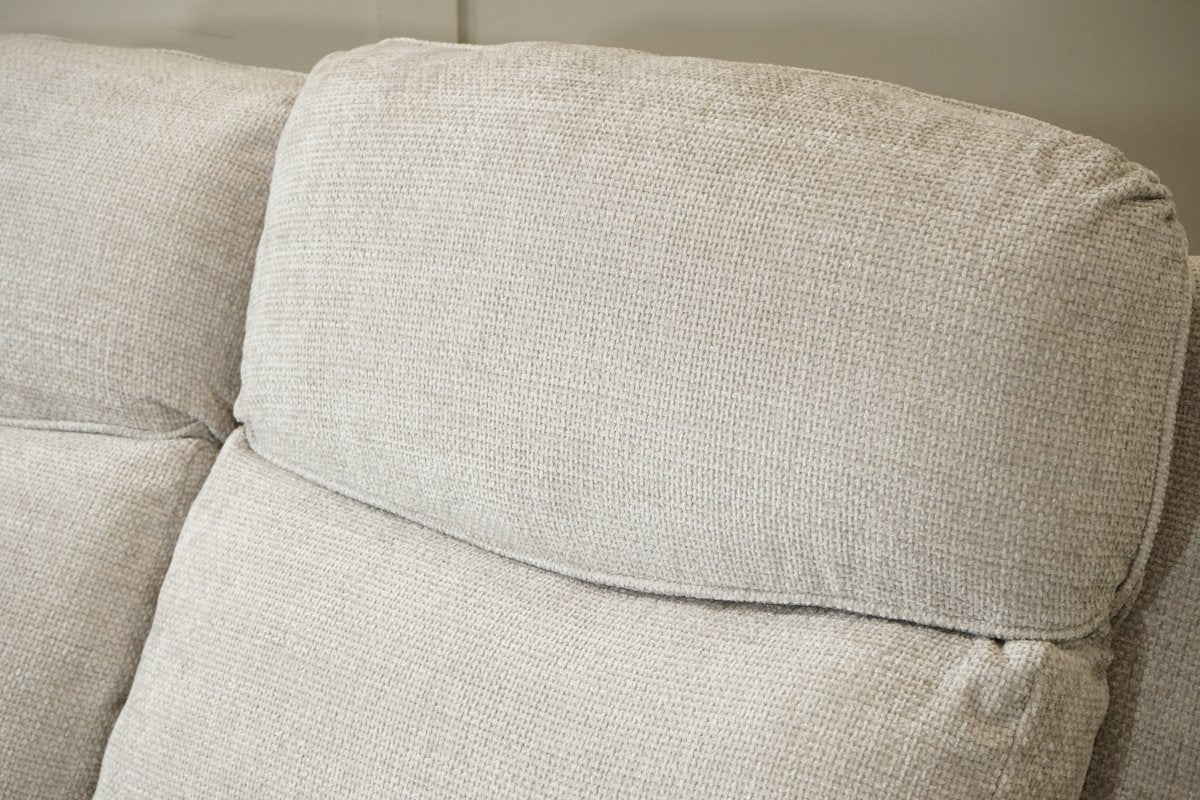 Ashbury 3+2 Seater Power Reclining Sofa Set, Hopsack Silver - Image 9