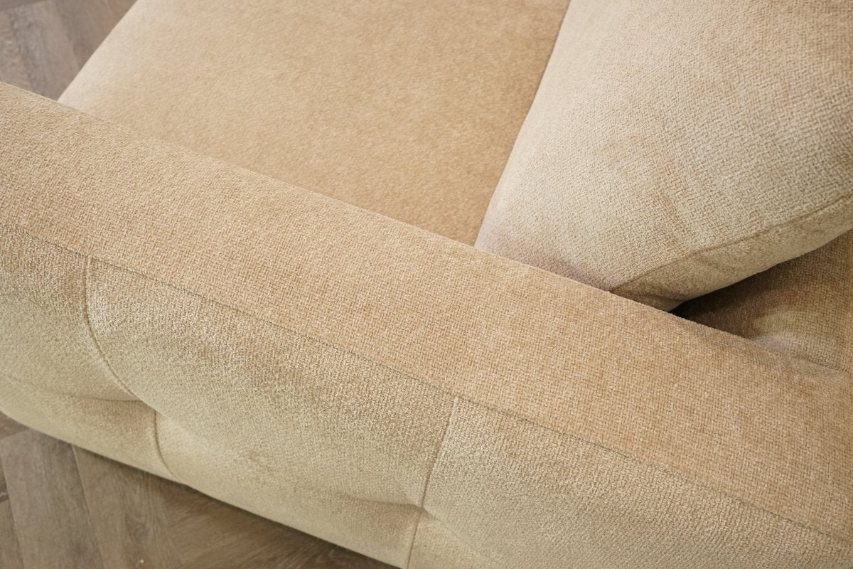 Bahrain Fabric Grand 4 Seater Sofa, Paddington Mink - Image 5