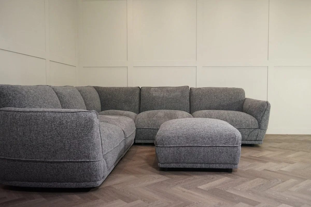 Belize Large Modular Corner Sofa, Cosy Coal - Image 7