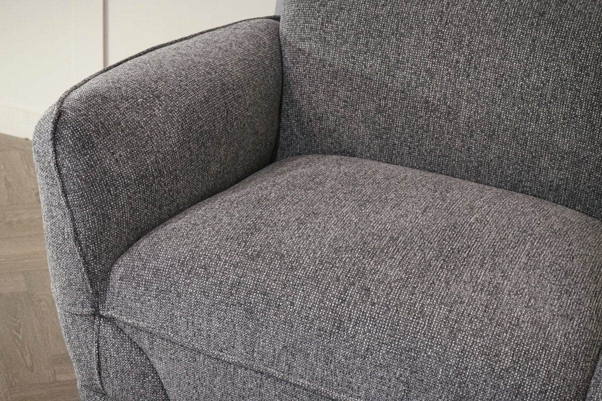 Belize Large Modular Corner Sofa, Cosy Coal - Image 8