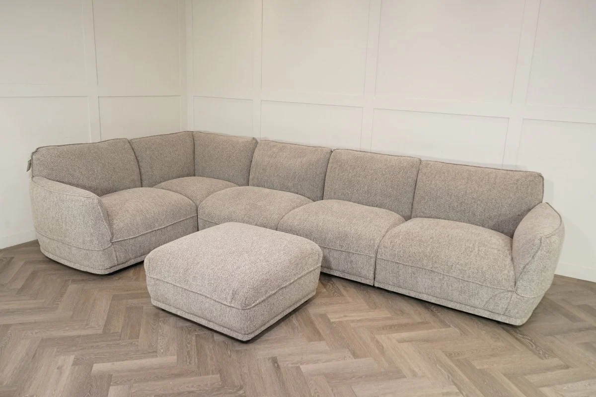 Belize Large Modular Corner Sofa, Cosy Smoke - Image 10