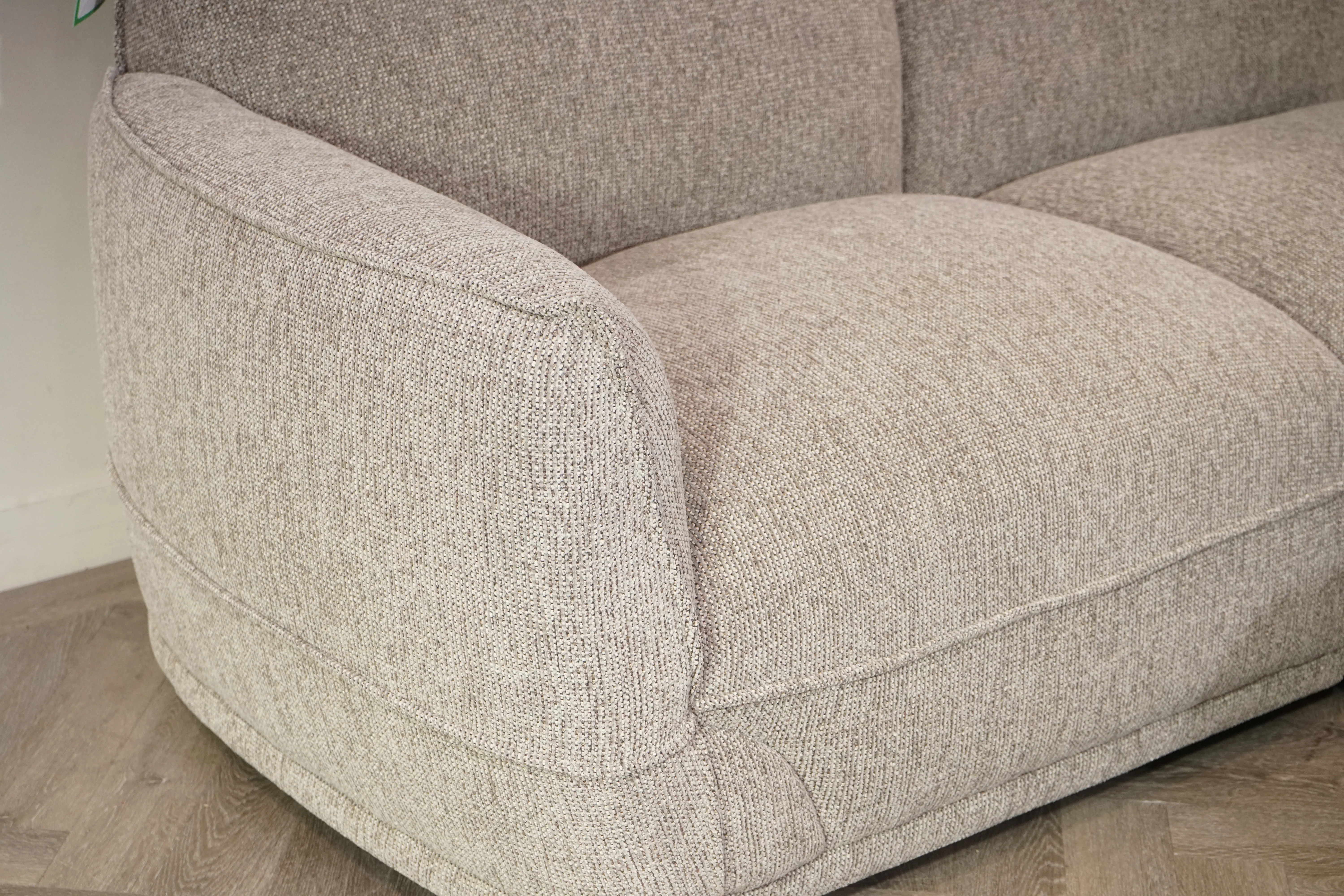 Belize Large Modular Corner Sofa, Cosy Smoke - Image 11