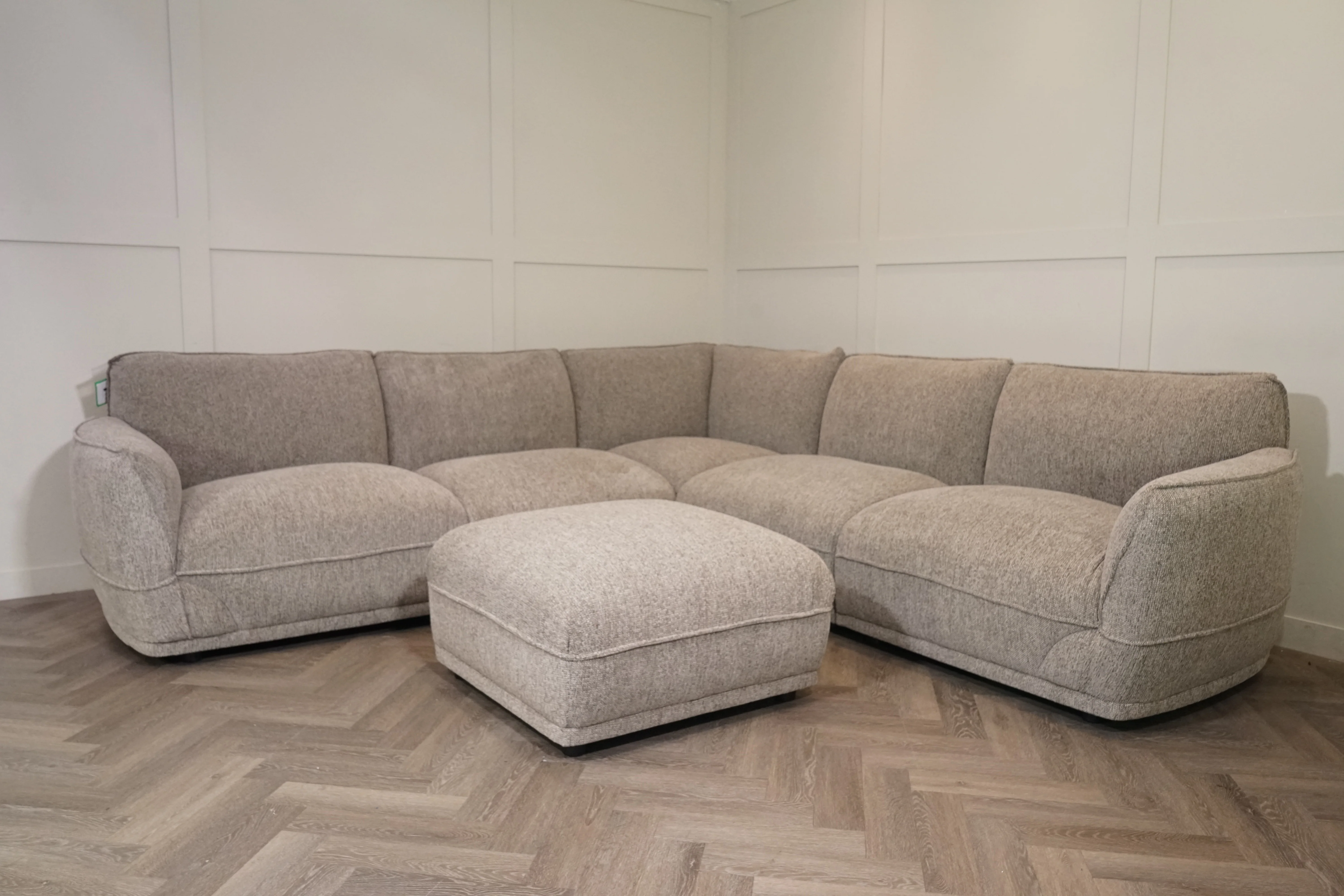 Belize Large Modular Corner Sofa, Cosy Smoke - Image 4