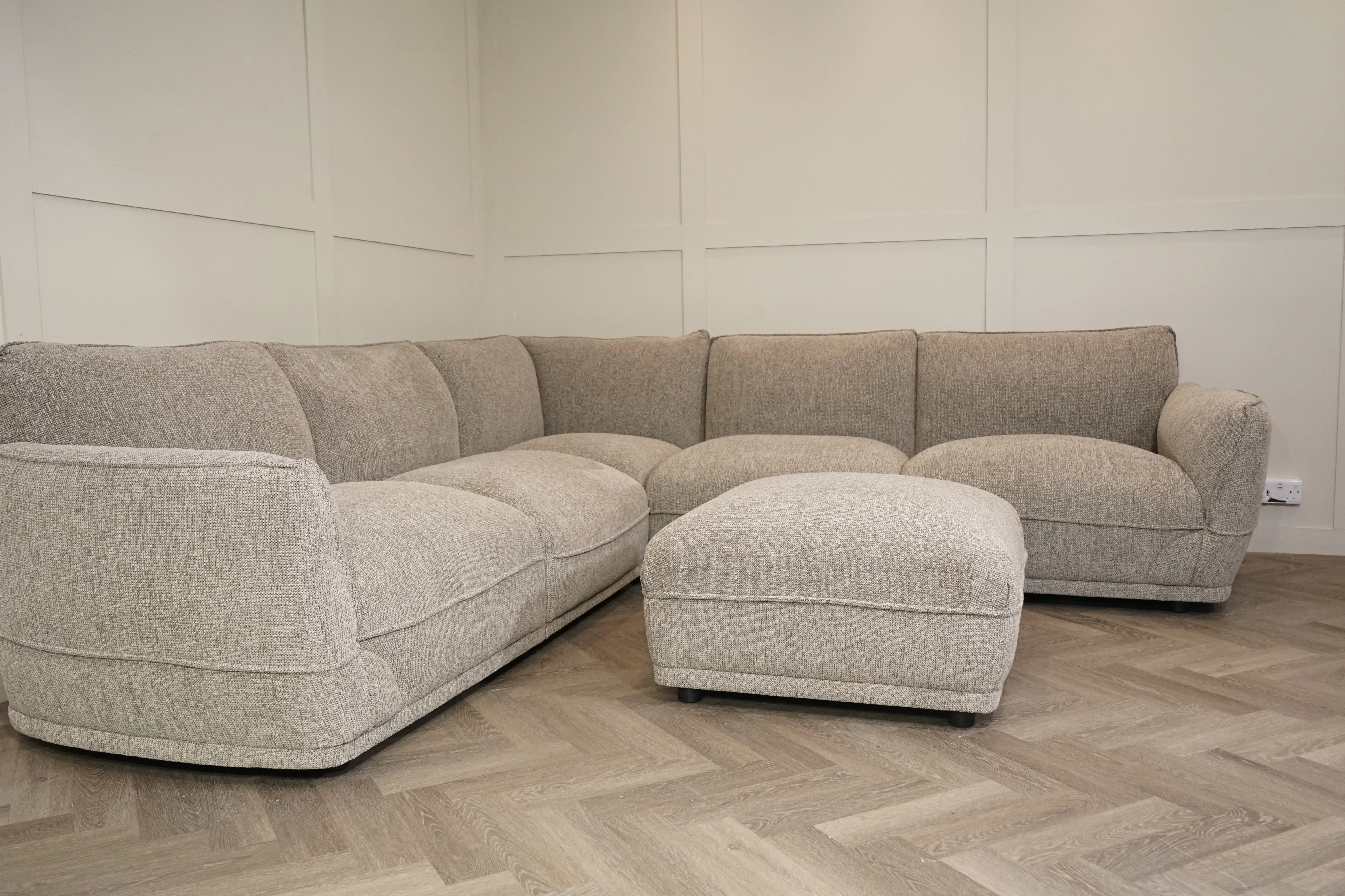 Belize Large Modular Corner Sofa, Cosy Smoke - Image 6