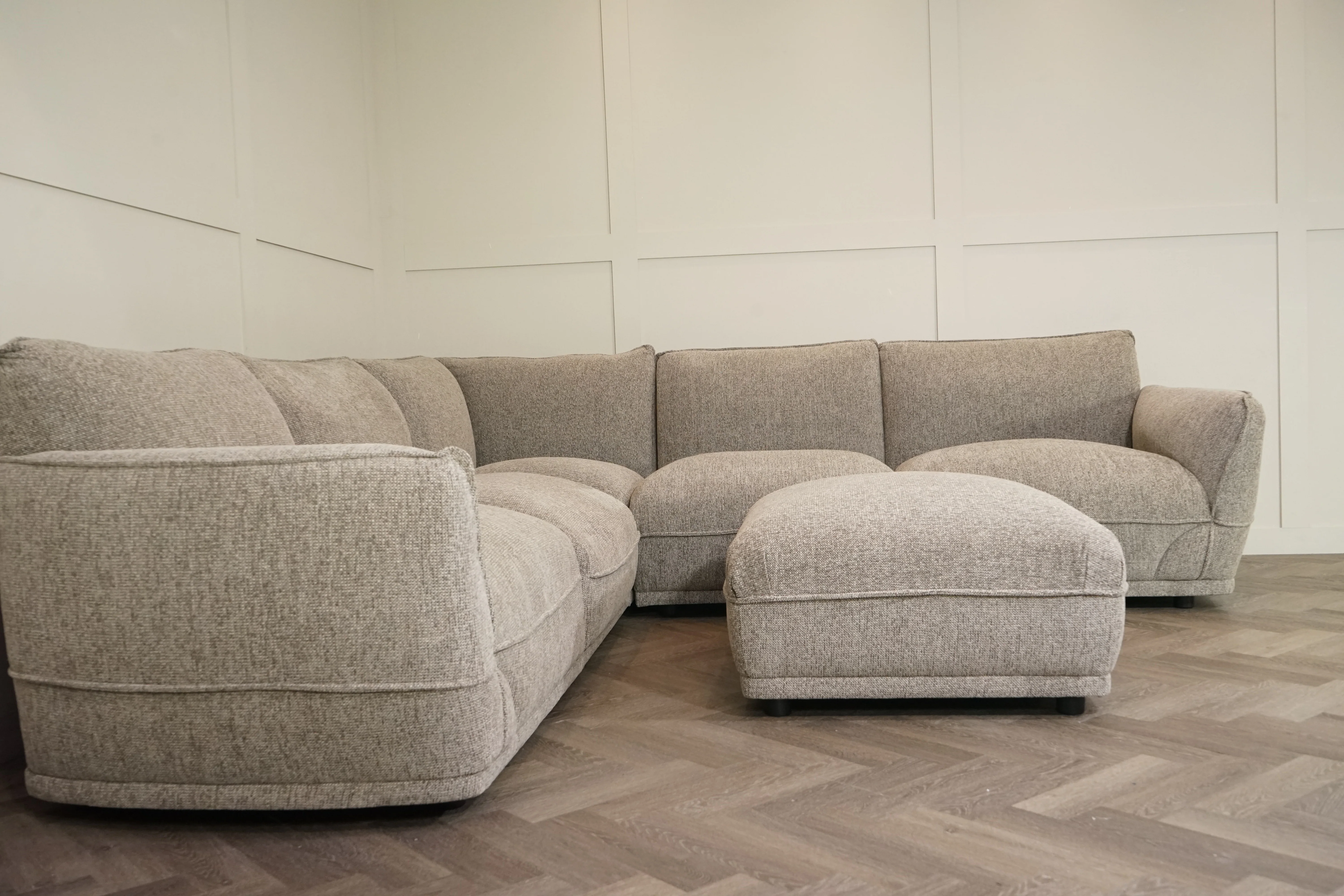 Belize Large Modular Corner Sofa, Cosy Smoke - Image 8