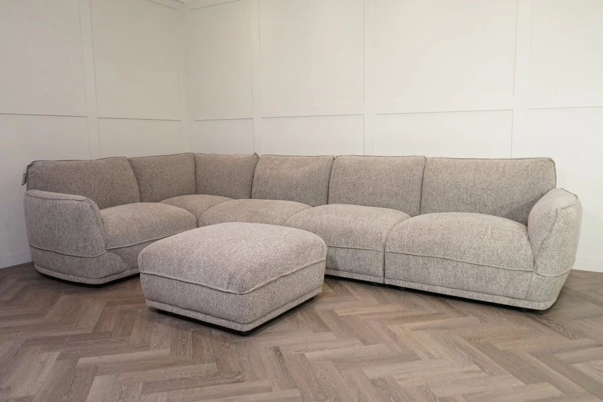 Belize Large Modular Corner Sofa, Cosy Smoke - Image 9