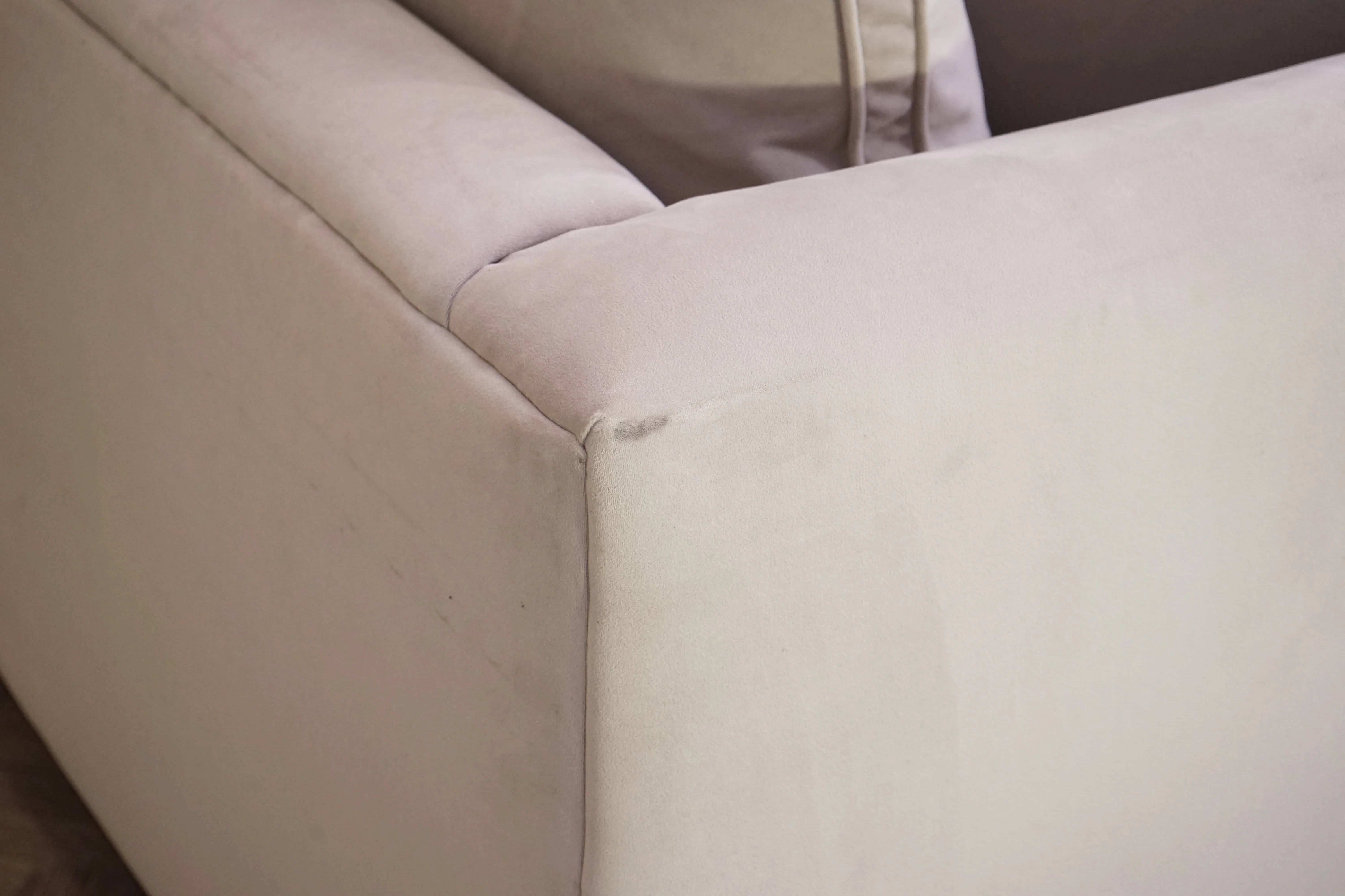 Bossanova Large 3 Corner 3 Sofa, Plush Platinum - Image 10