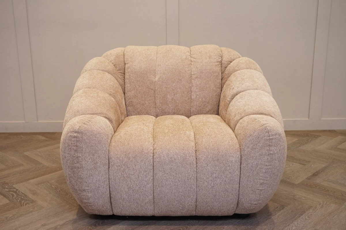 Bubble Armchair, Cashmere Sand - Image 8
