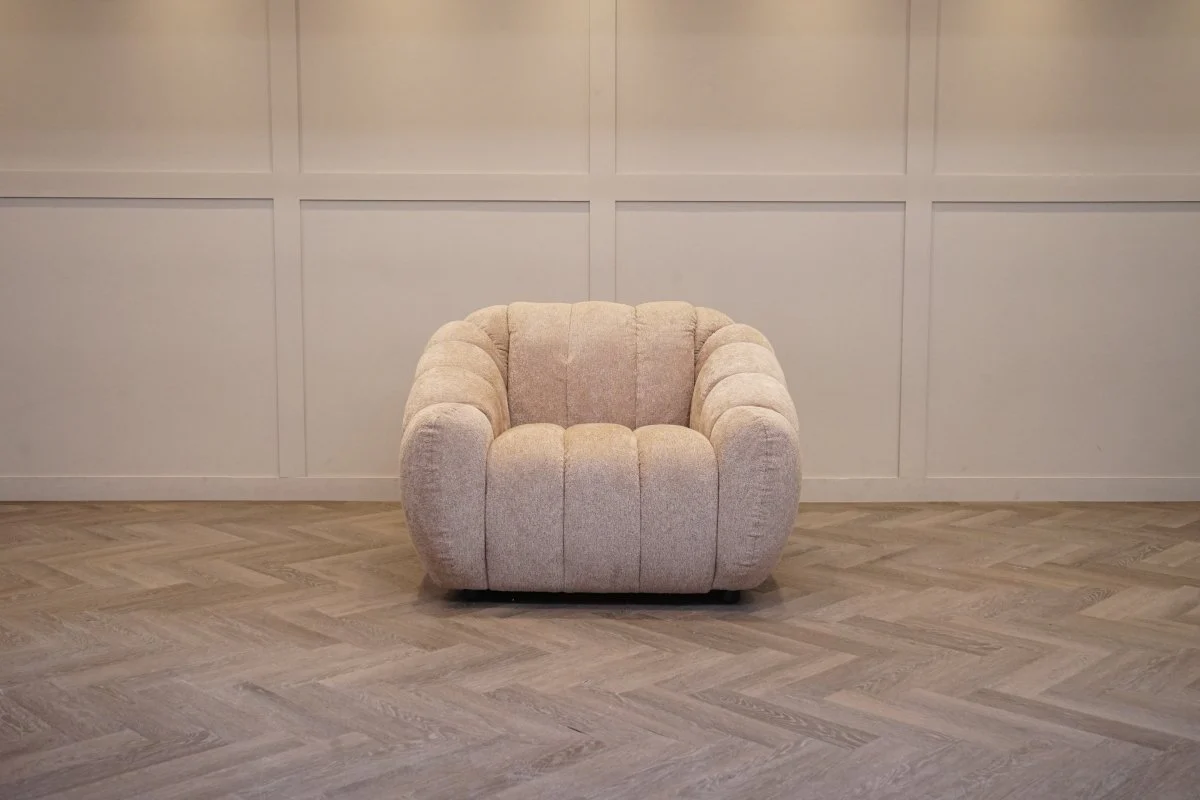 Bubble Armchair, Cashmere Sand - Image 9