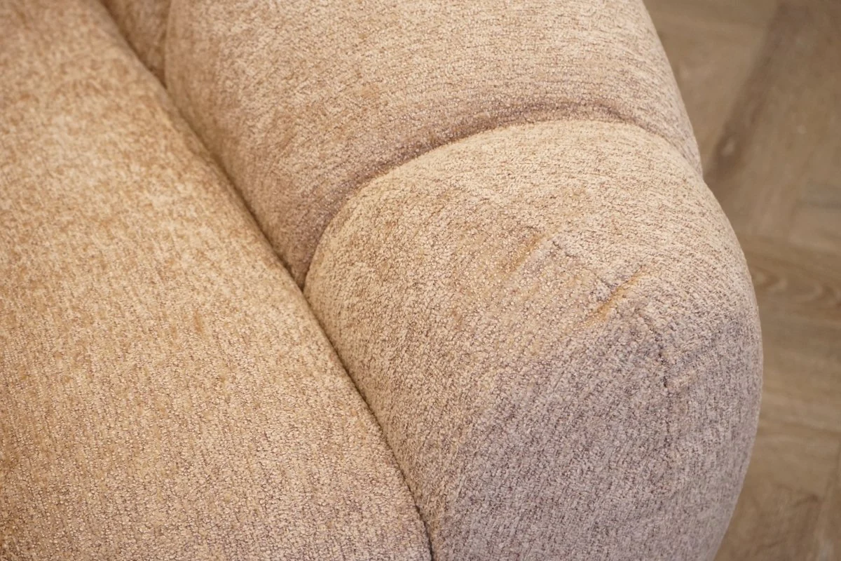 Bubble Large 3 Seater Sofa & Armchair, Cashmere Sand - Image 11