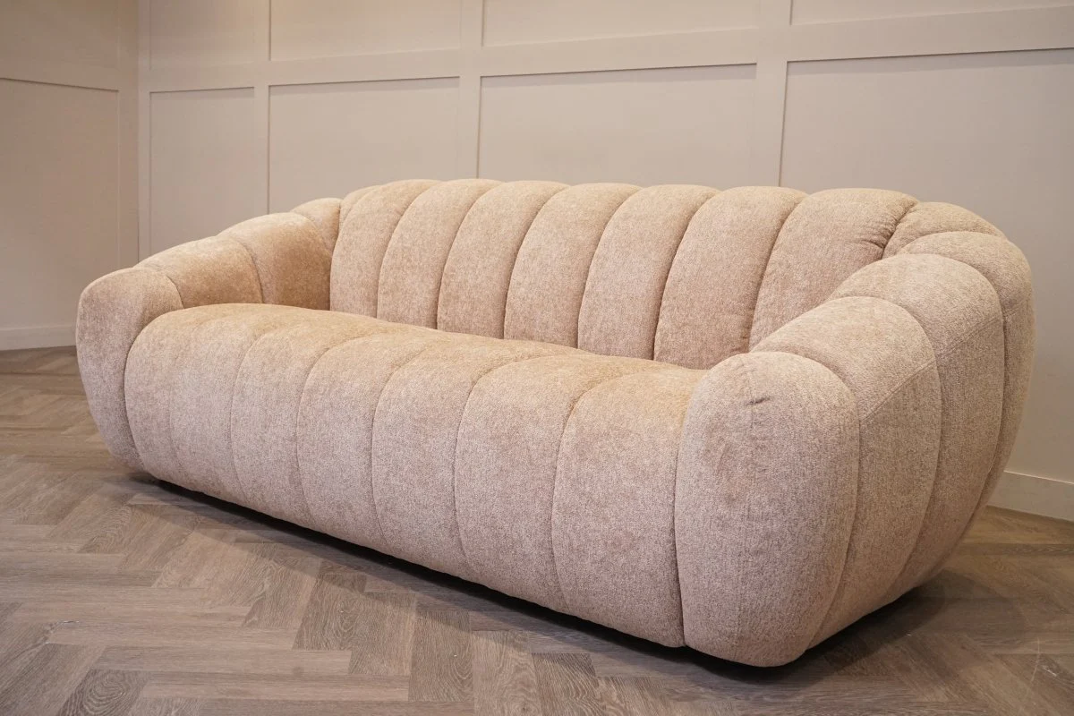 Bubble Large 3 Seater Sofa, Cashmere Sand - Image 9