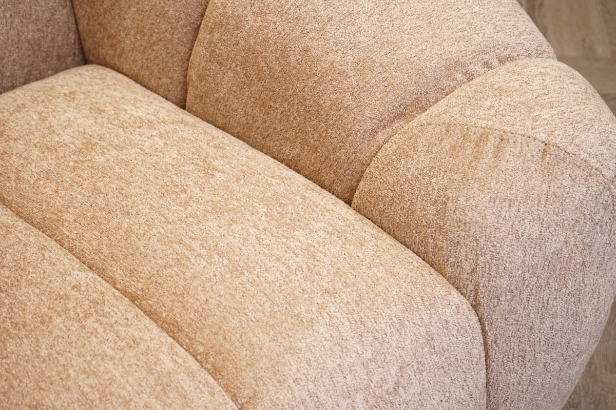 Bubble Large 3 Seater Sofa, Cashmere Sand - Image 5