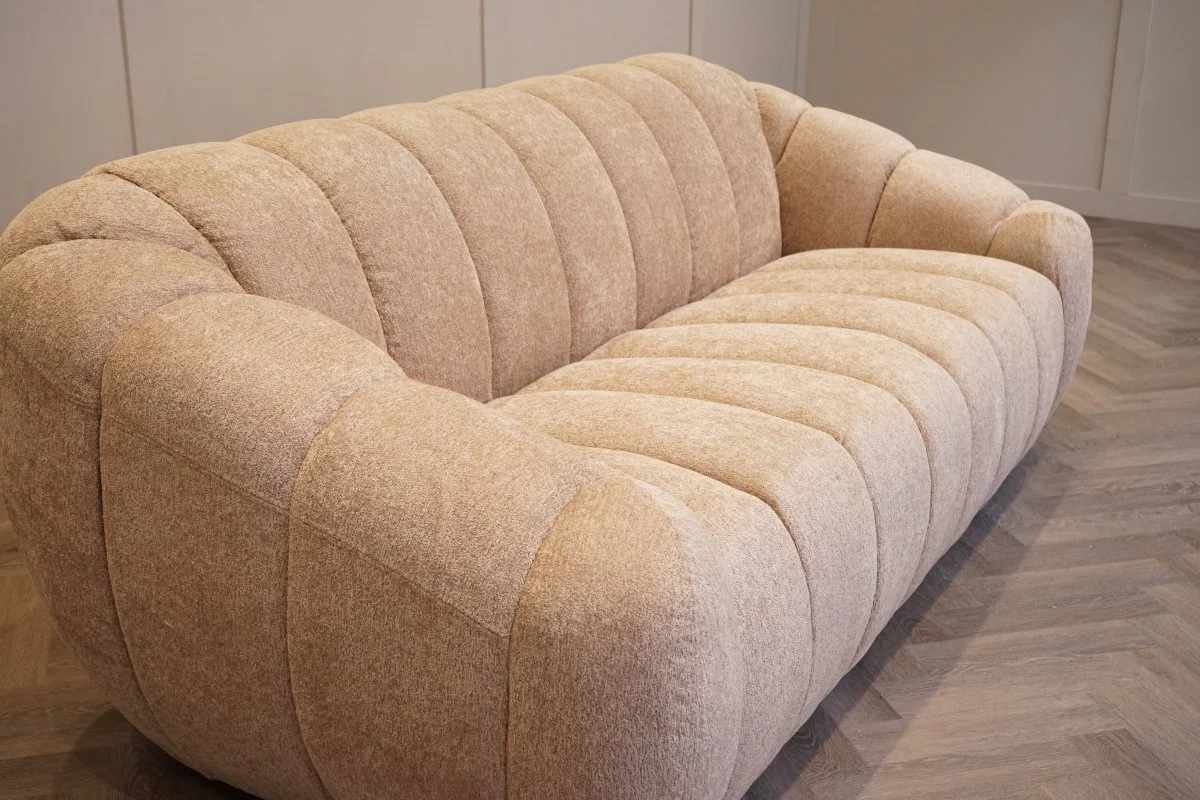 Bubble Large 3 Seater Sofa, Cashmere Sand - Image 7