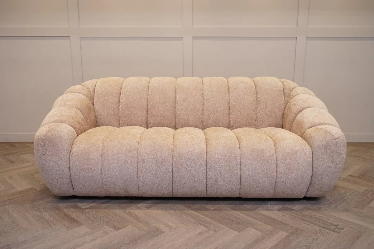 Bubble Large 3 Seater Sofa, Cashmere Sand - Image 8