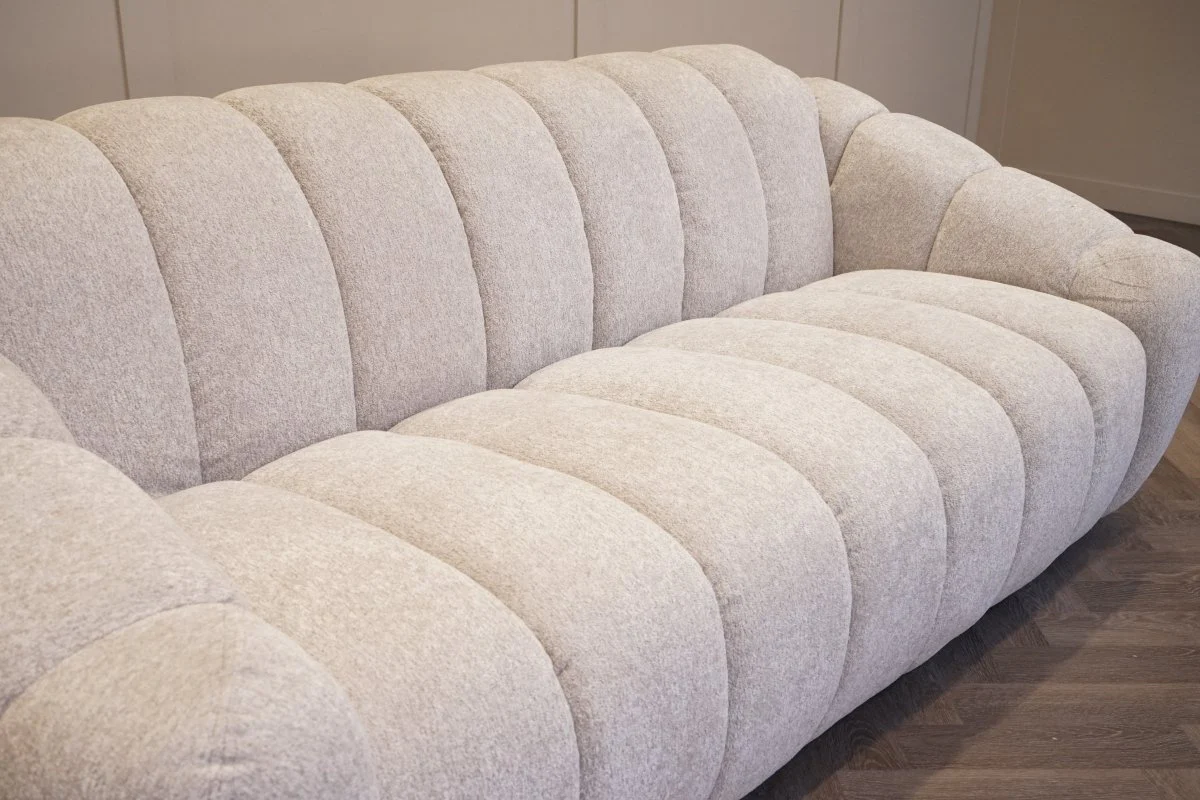 Bubble Large 3 Seater Sofa, Cloudy Grey - Image 8