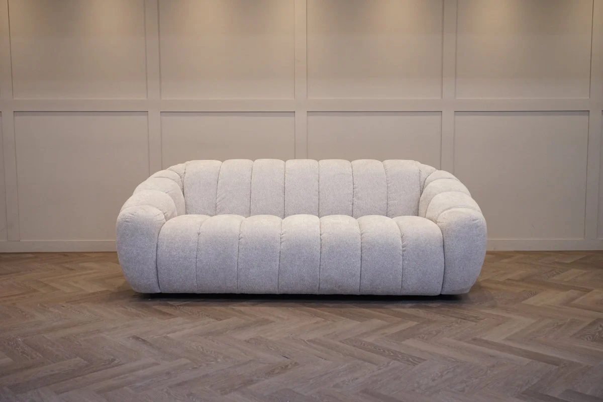 Bubble Large 3 Seater Sofa, Cloudy Grey - Image 9