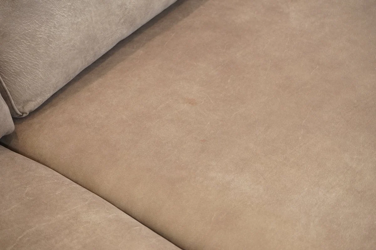 Camber Grand 4 Seater Leather Sofa, Demetra Grey - Image 7