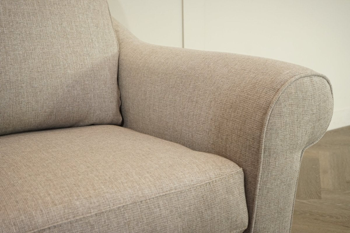 Camber Medium 2 Seater Sofa, Aquaclean Aston Natural - Image 5
