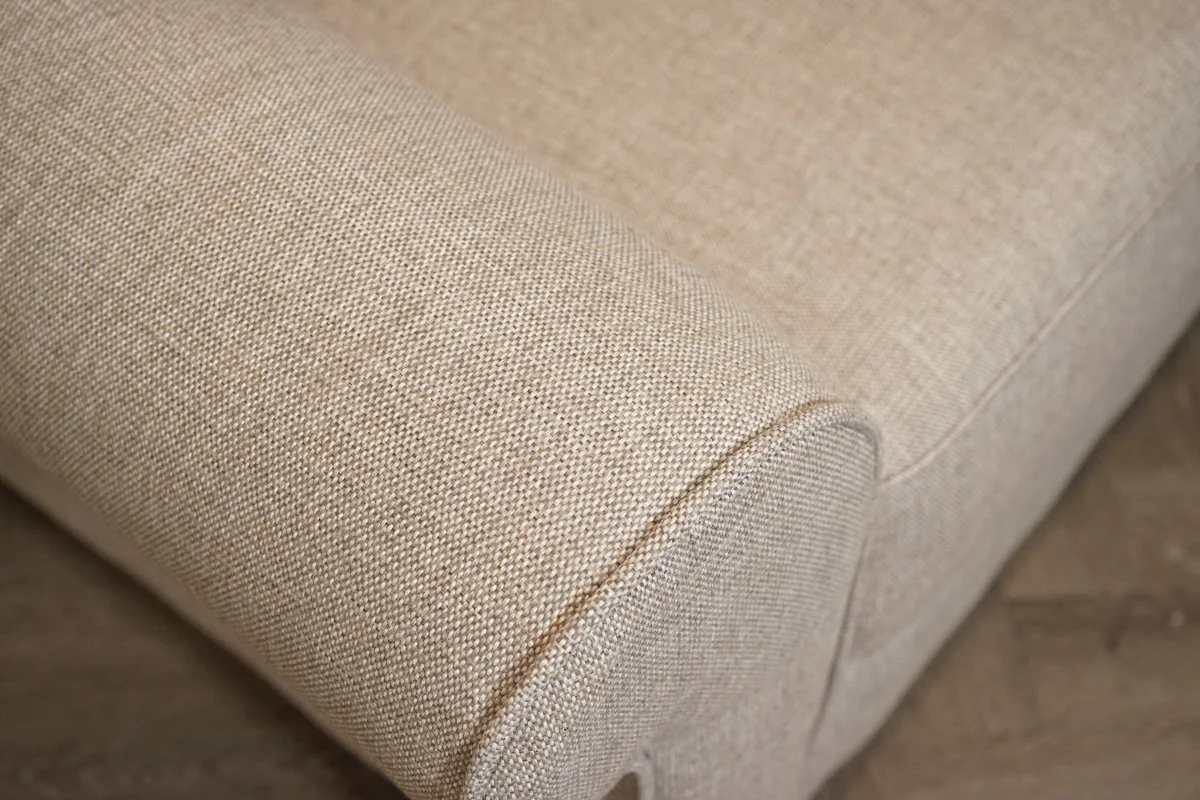 Camber Medium 2 Seater Sofa, Aquaclean Aston Natural - Image 8