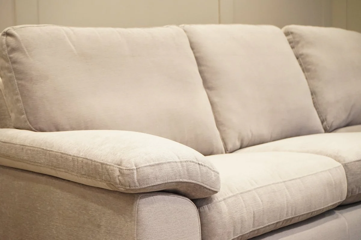 Camden RHF Corner End Chaise, Aquaclean Titan Smoke Grey - Image 3