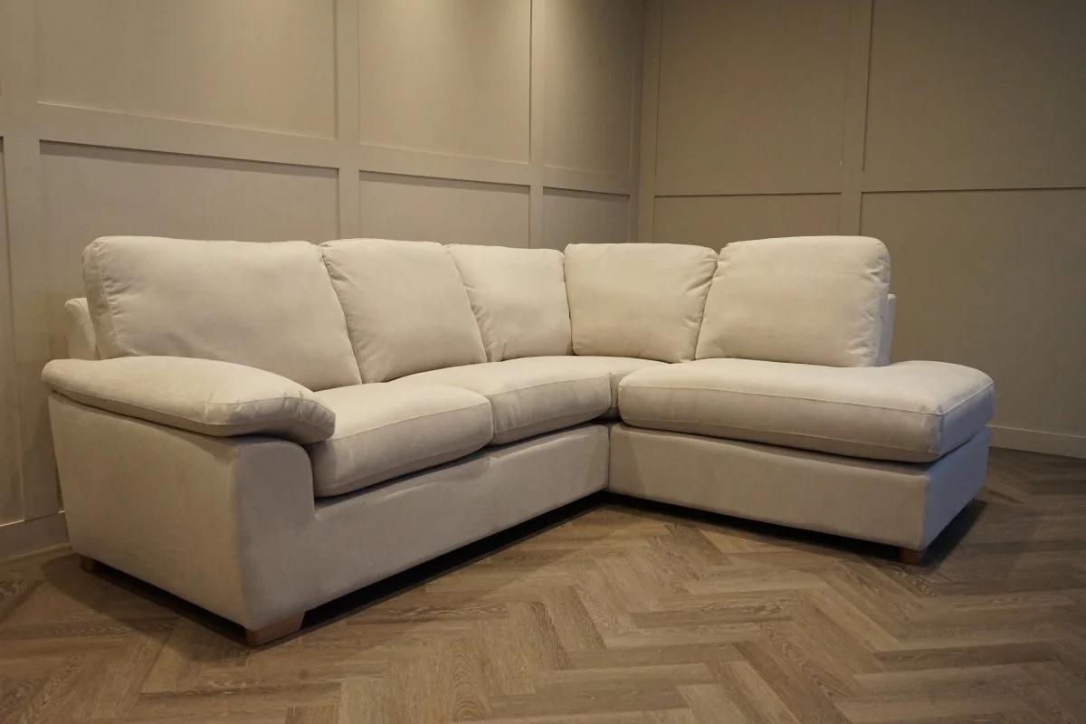 Camden RHF Corner End Chaise, Soft Weave Clay - Image 3