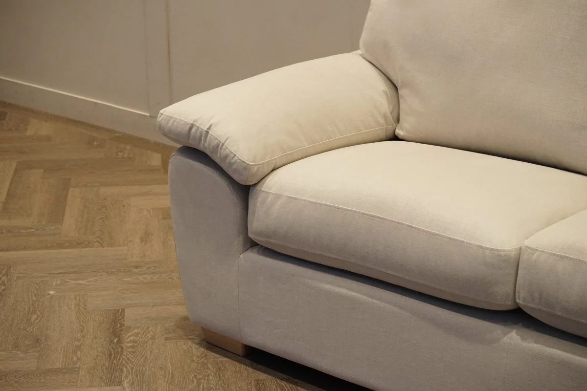 Camden RHF Corner End Chaise, Soft Weave Clay - Image 4