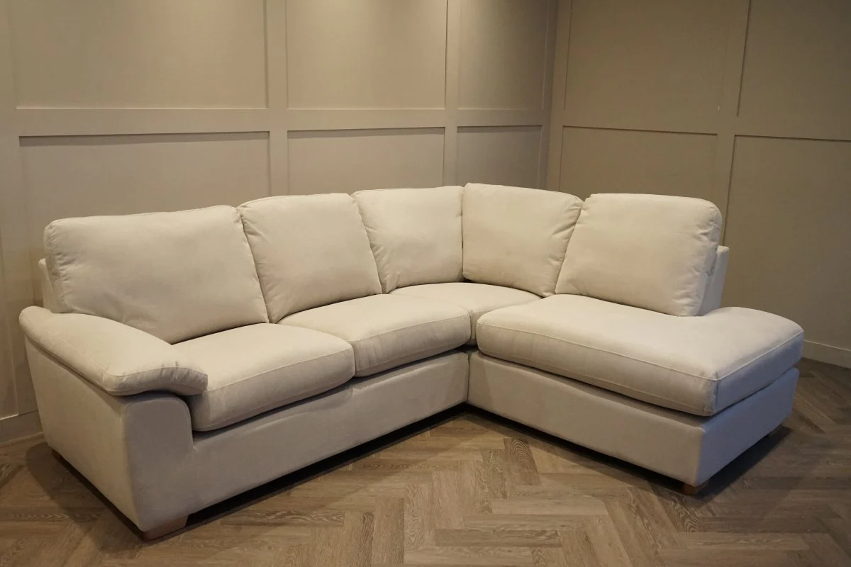 Camden RHF Corner End Chaise, Soft Weave Clay - Image 7