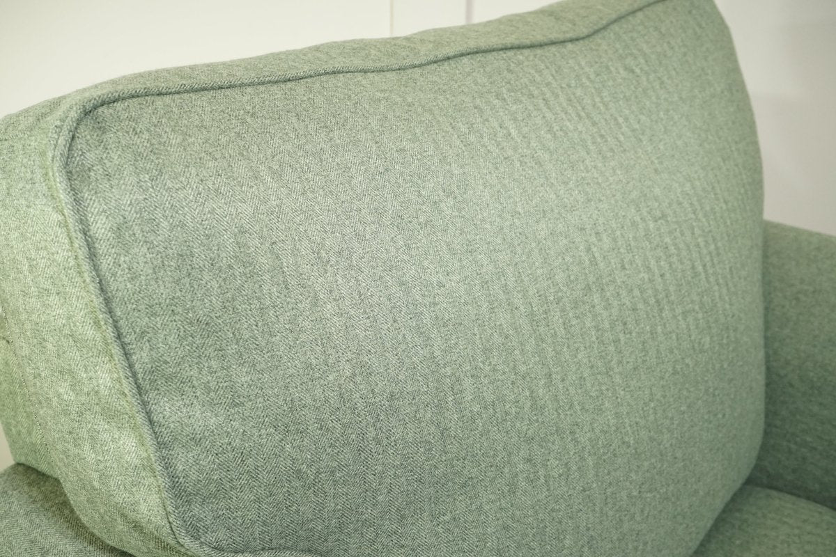 Charlotte II Armchair, Brushed Tweed Green - Image 8