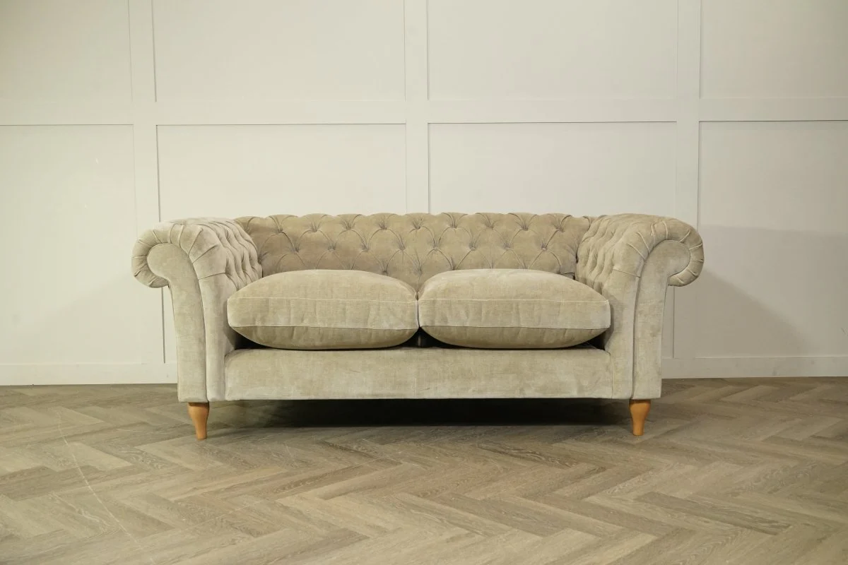 Cromwell Large 3 Seater Sofa, Soft Chenille Oatmeal - Image 4