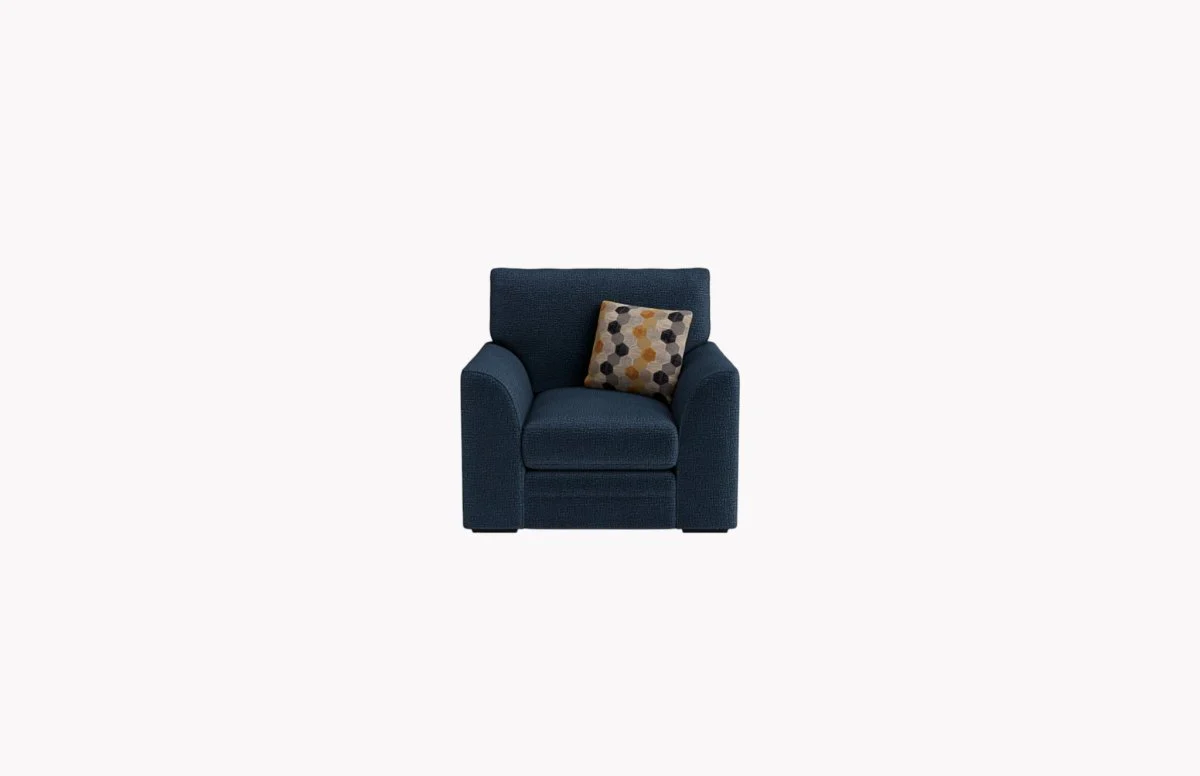 Emilia Fabric Armchair - Image 5