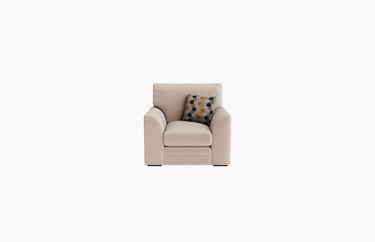 Emilia Fabric Armchair - Image 7