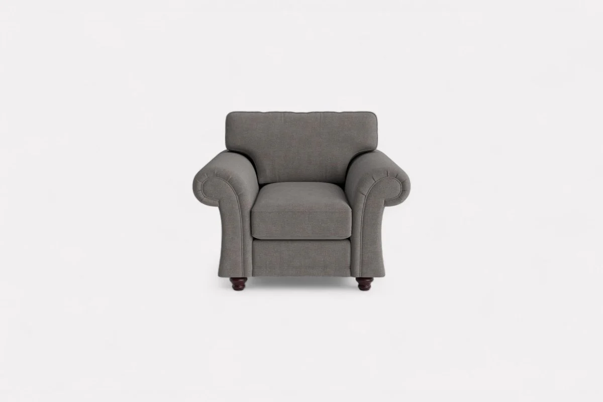 Grosvenor Fabric Armchair - Image 3