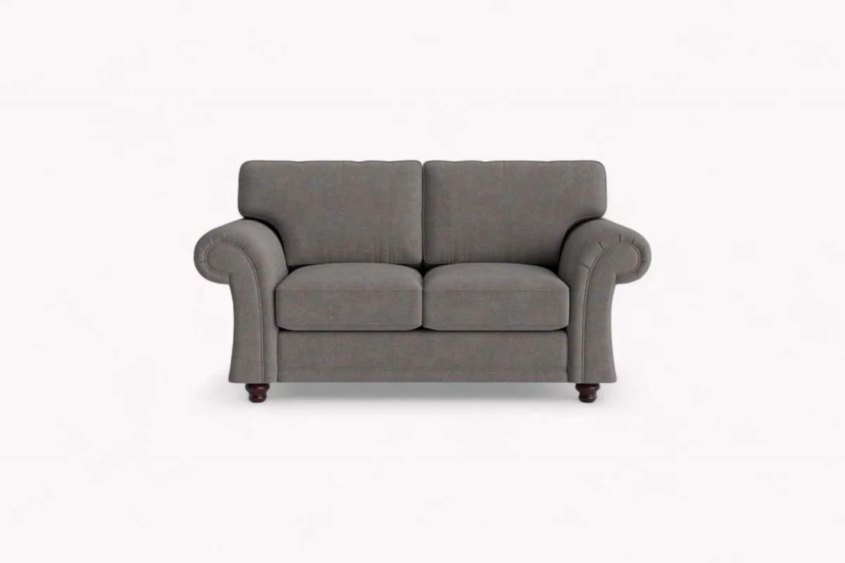 Grosvenor Small 2 Seater Fabric Sofa - Image 3