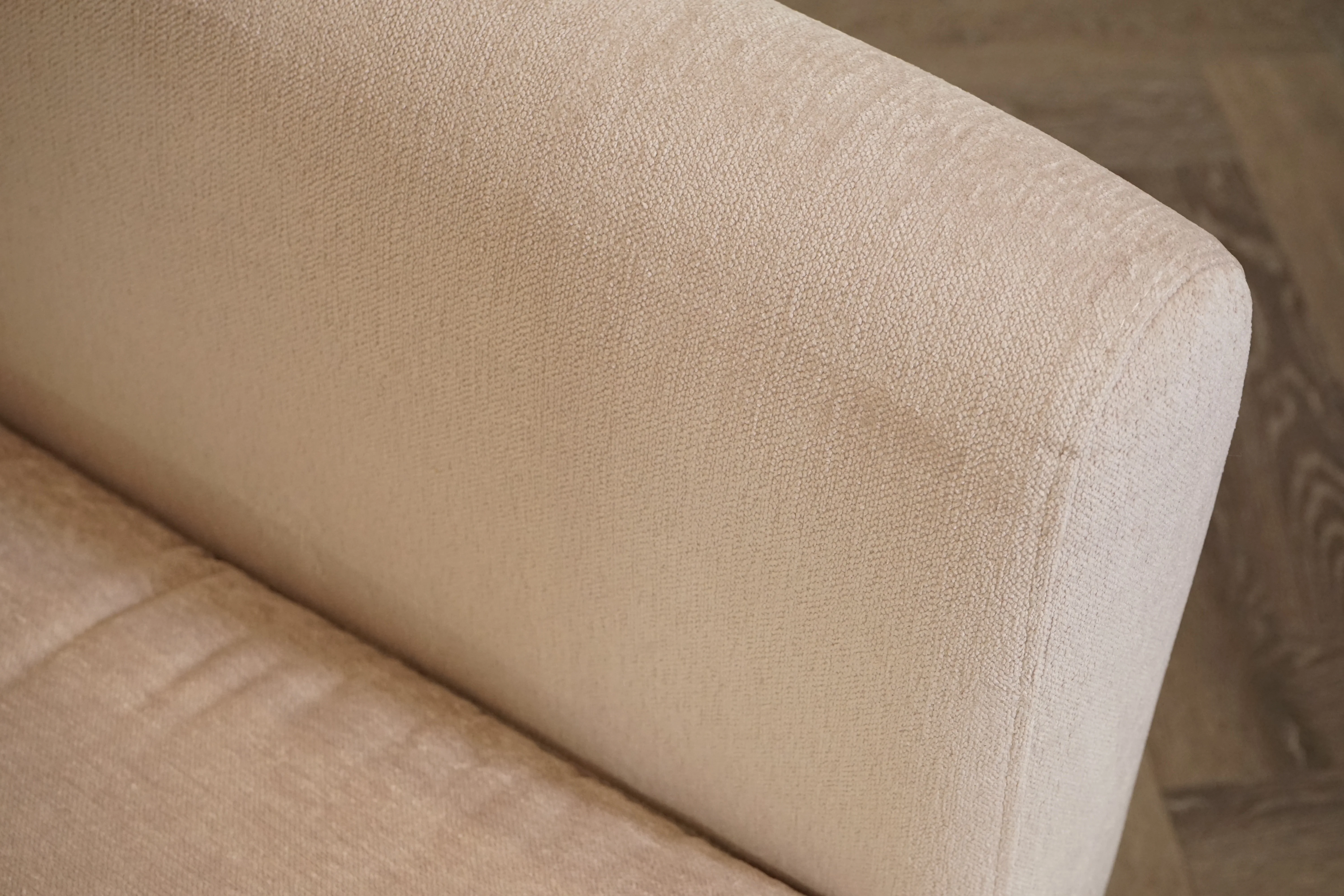 Harbour 5 Seater RHF Chaise End Sofa, Aquaclean Titan Natural - Image 5