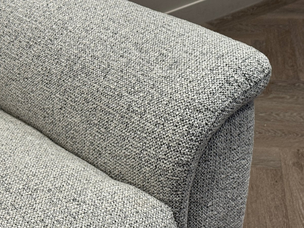Henley 2+2 Seater Power Recliner Sofas, Heather Grey - Image 4