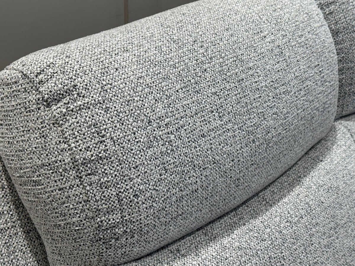 Henley 2+2 Seater Power Recliner Sofas, Heather Grey - Image 6