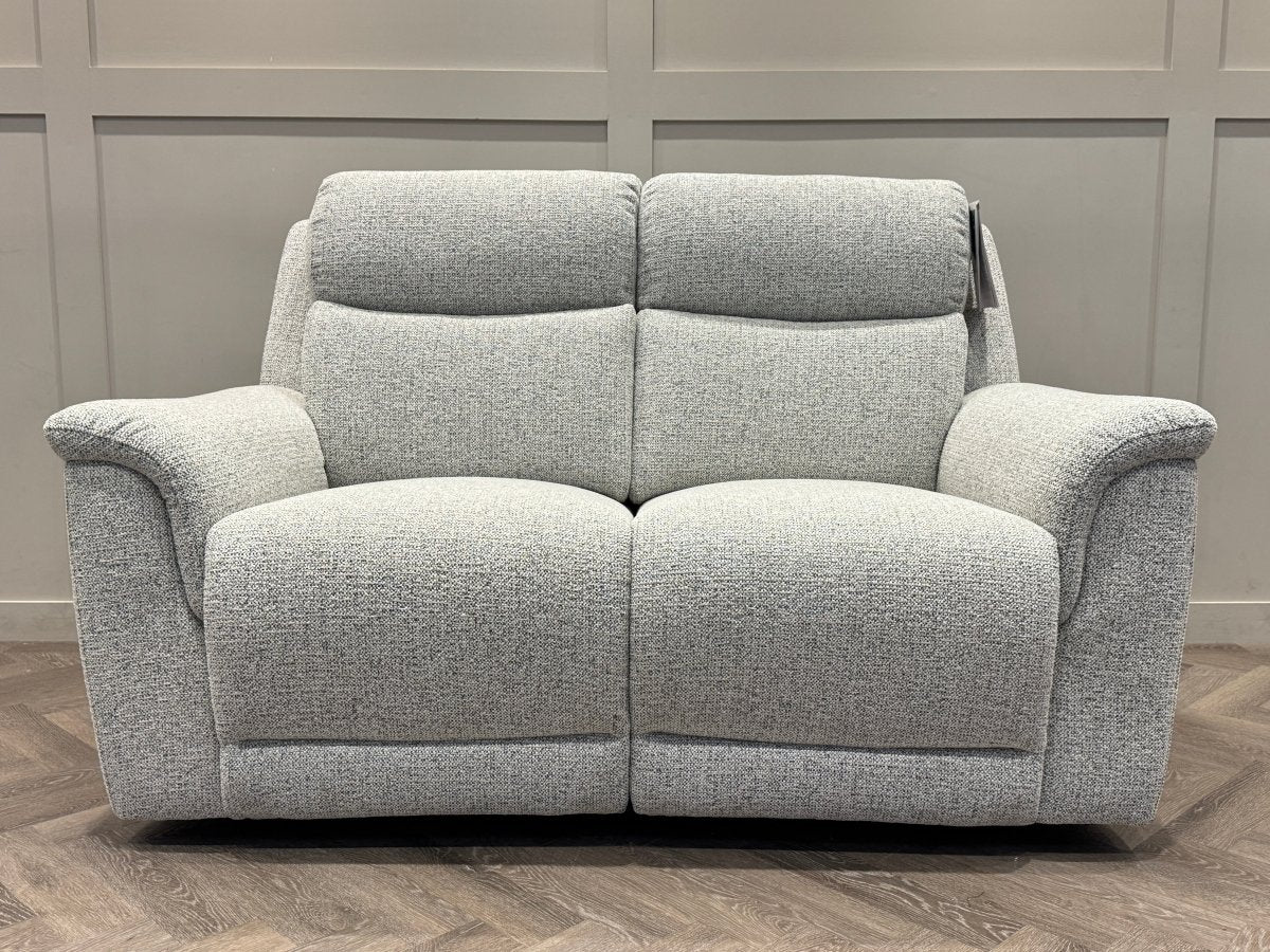Henley 2+2 Seater Power Recliner Sofas, Heather Grey - Image 7
