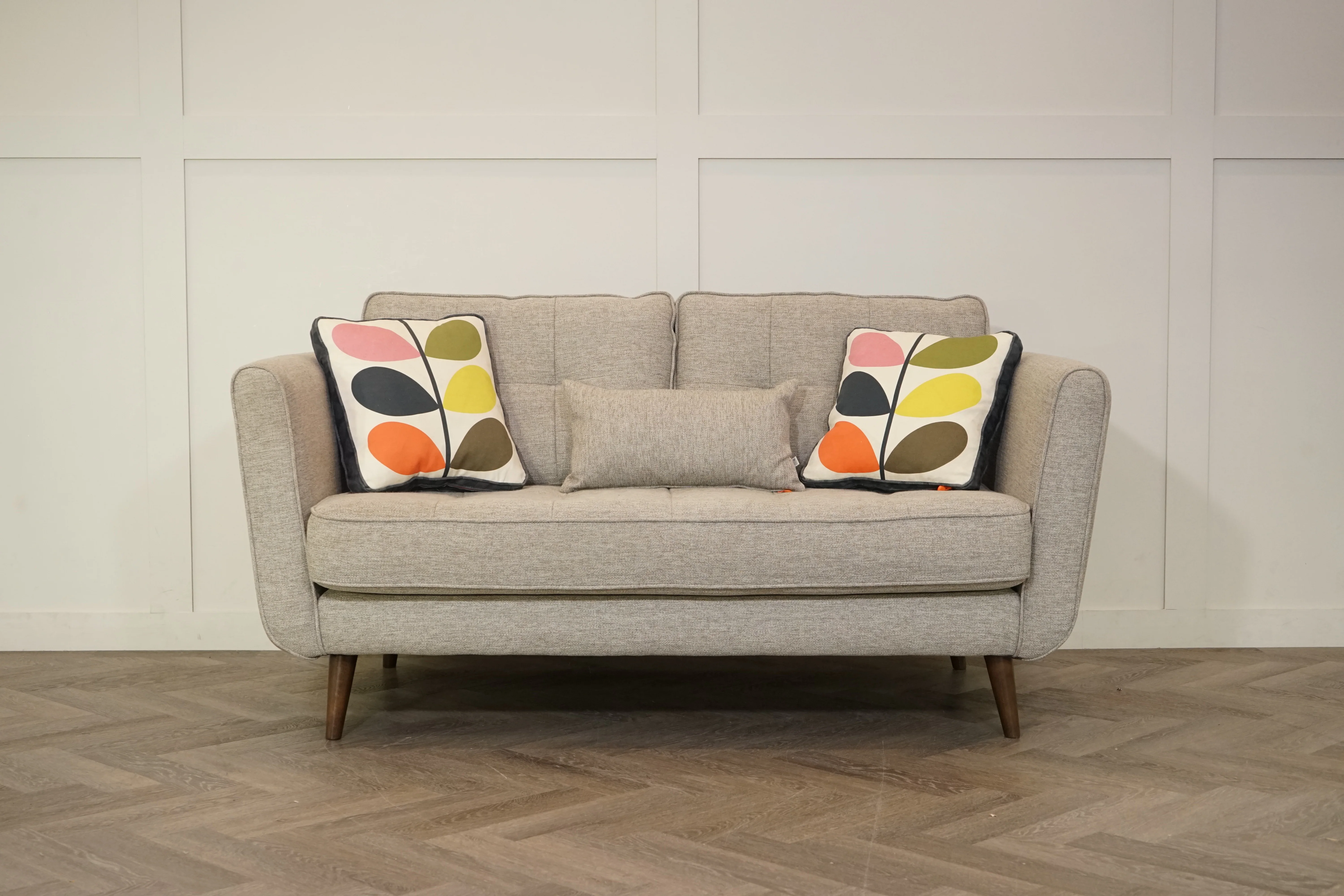 Holly Small 2 Seater Sofa, Biscuit - Image 10