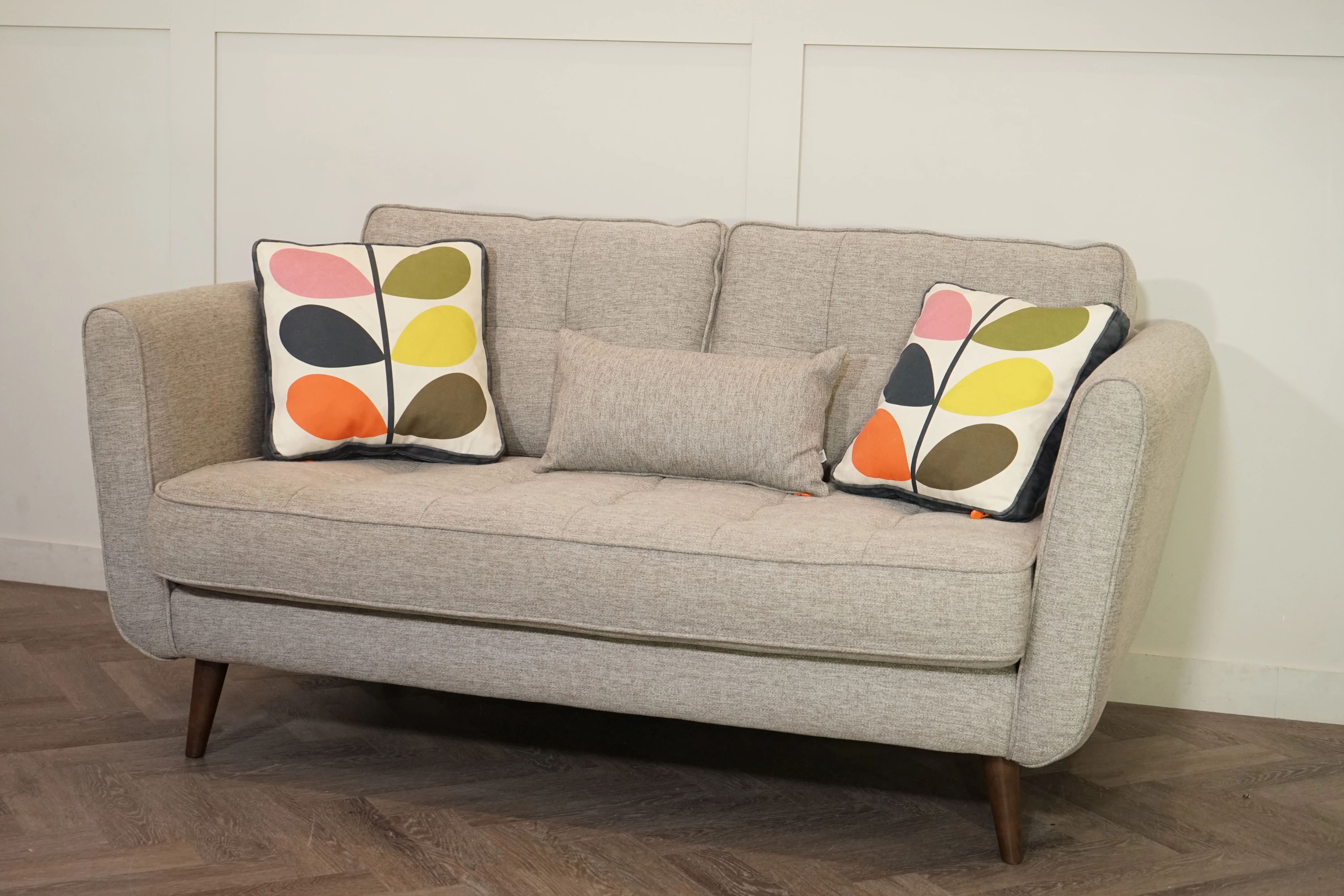 Holly Small 2 Seater Sofa, Biscuit - Image 6