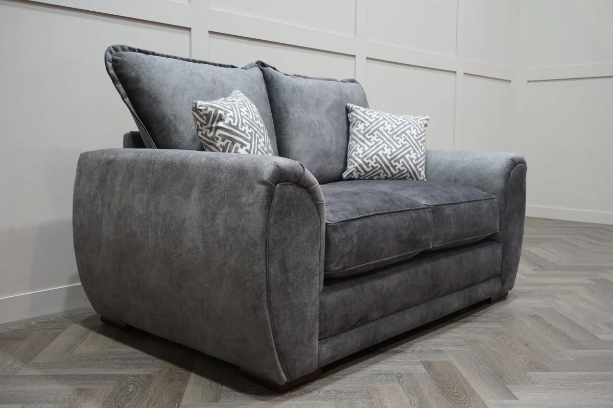 Hourglass 3 + 2.5 Seater Sofa Set, Dapple Mink - Image 13