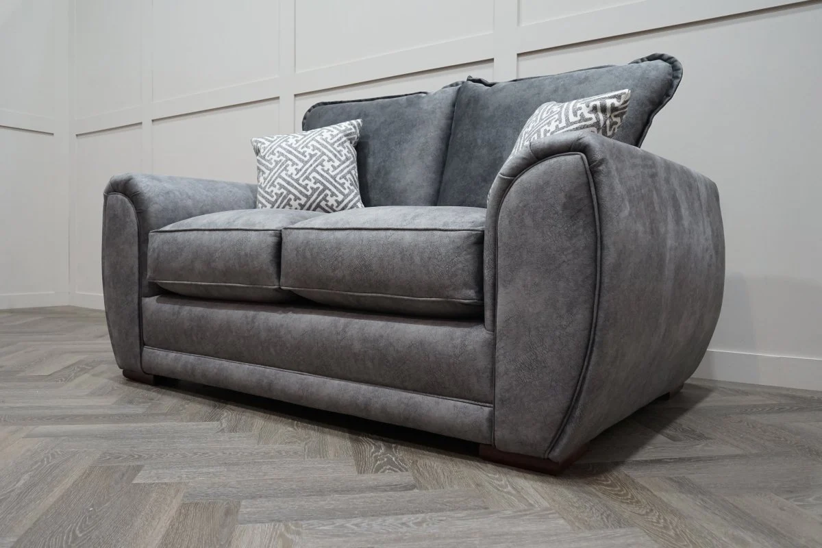 Hourglass 3 + 2.5 Seater Sofa Set, Dapple Mink - Image 7