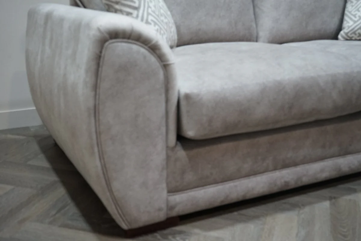 Hourglass 3 + 2.5 Seater Sofa Set, Dapple Oatmeal - Image 4