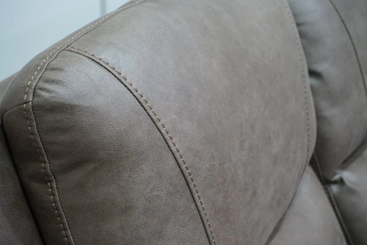 Isobel 2 Seater Manual Recliner Sofa, Endurance Chocolate - Image 6