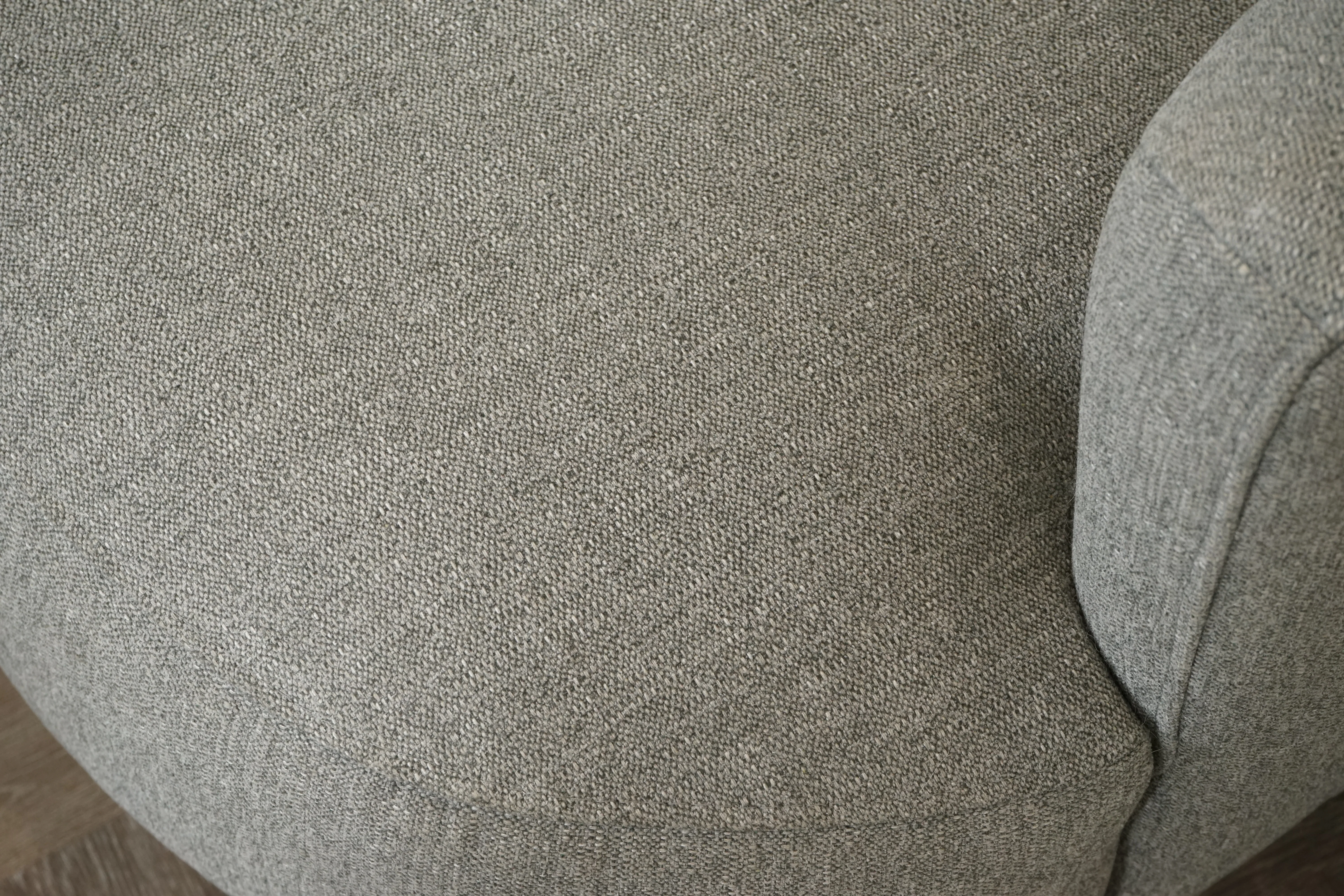 Lozenge Armchair, Aquaclean Matilda Steel - Image 5