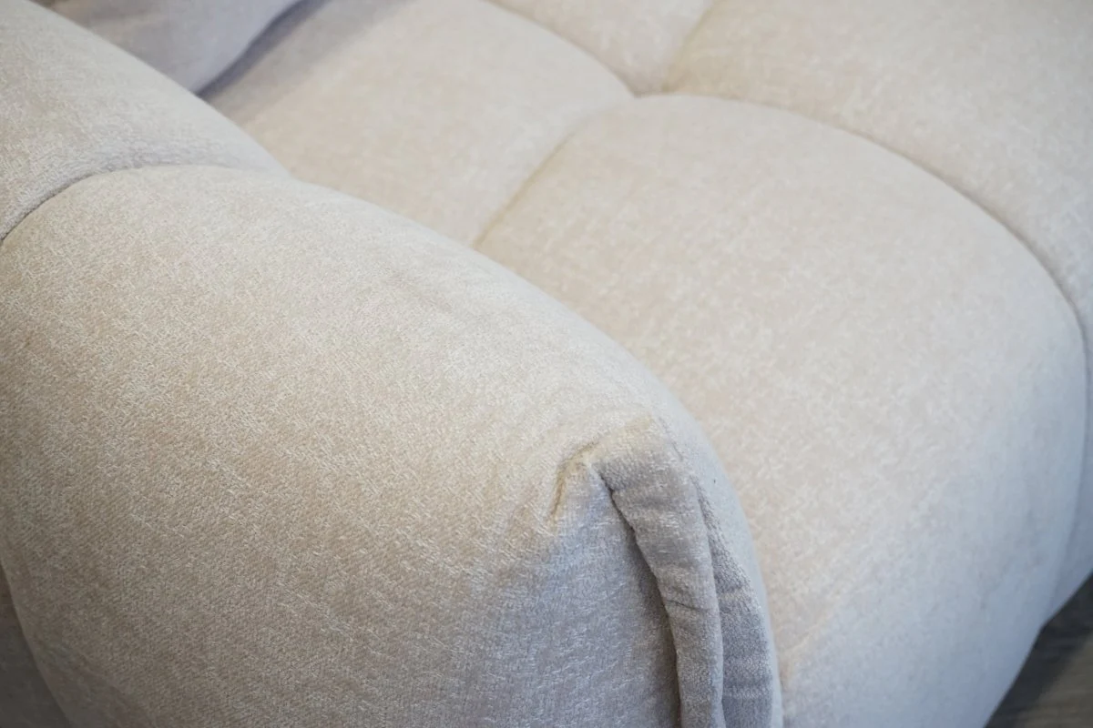 Lunar Swivel Armchair, Sandstone Chenille - Image 8