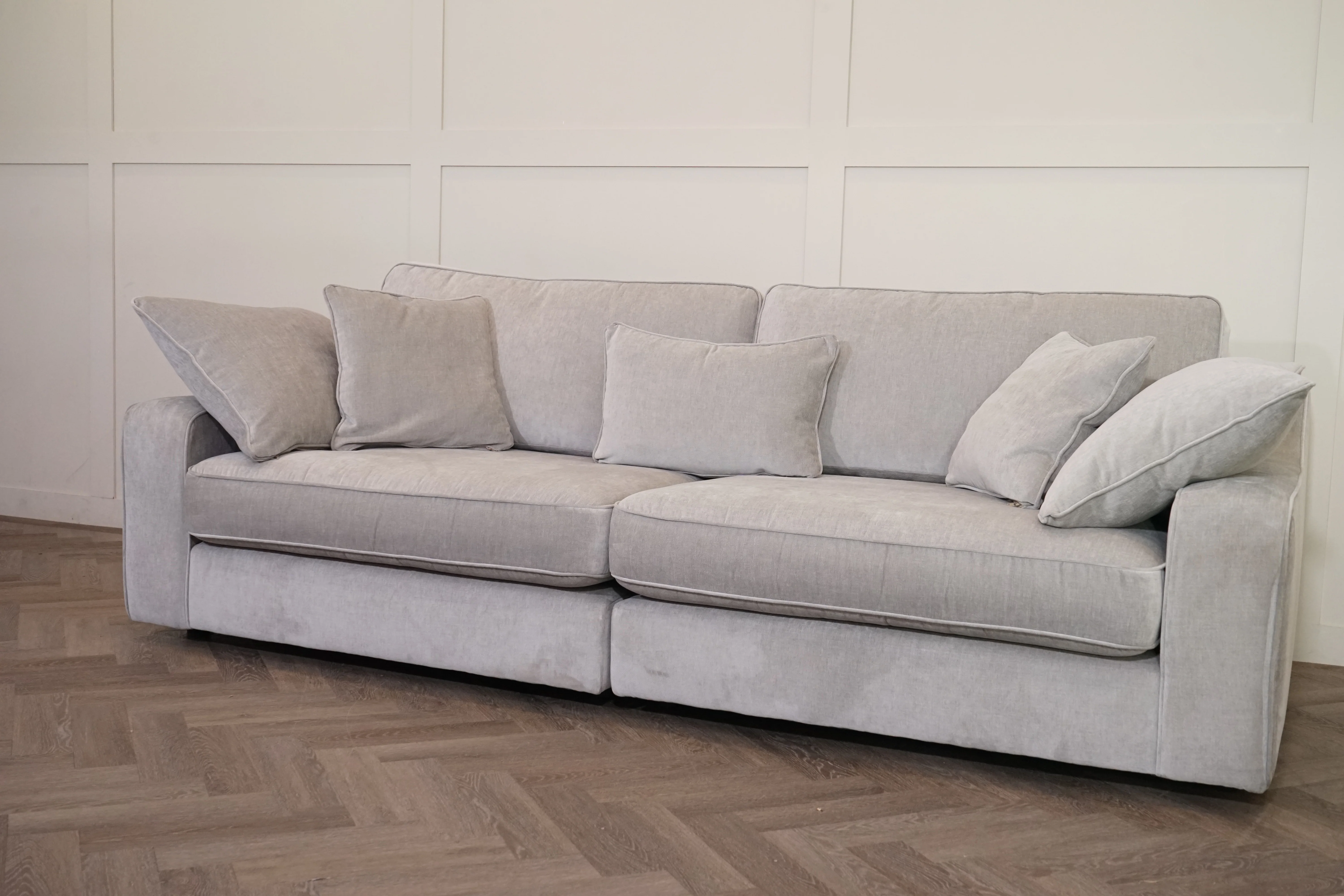 Manhattan Large 4 Seater Sofa, Dusk Marble - Image 6