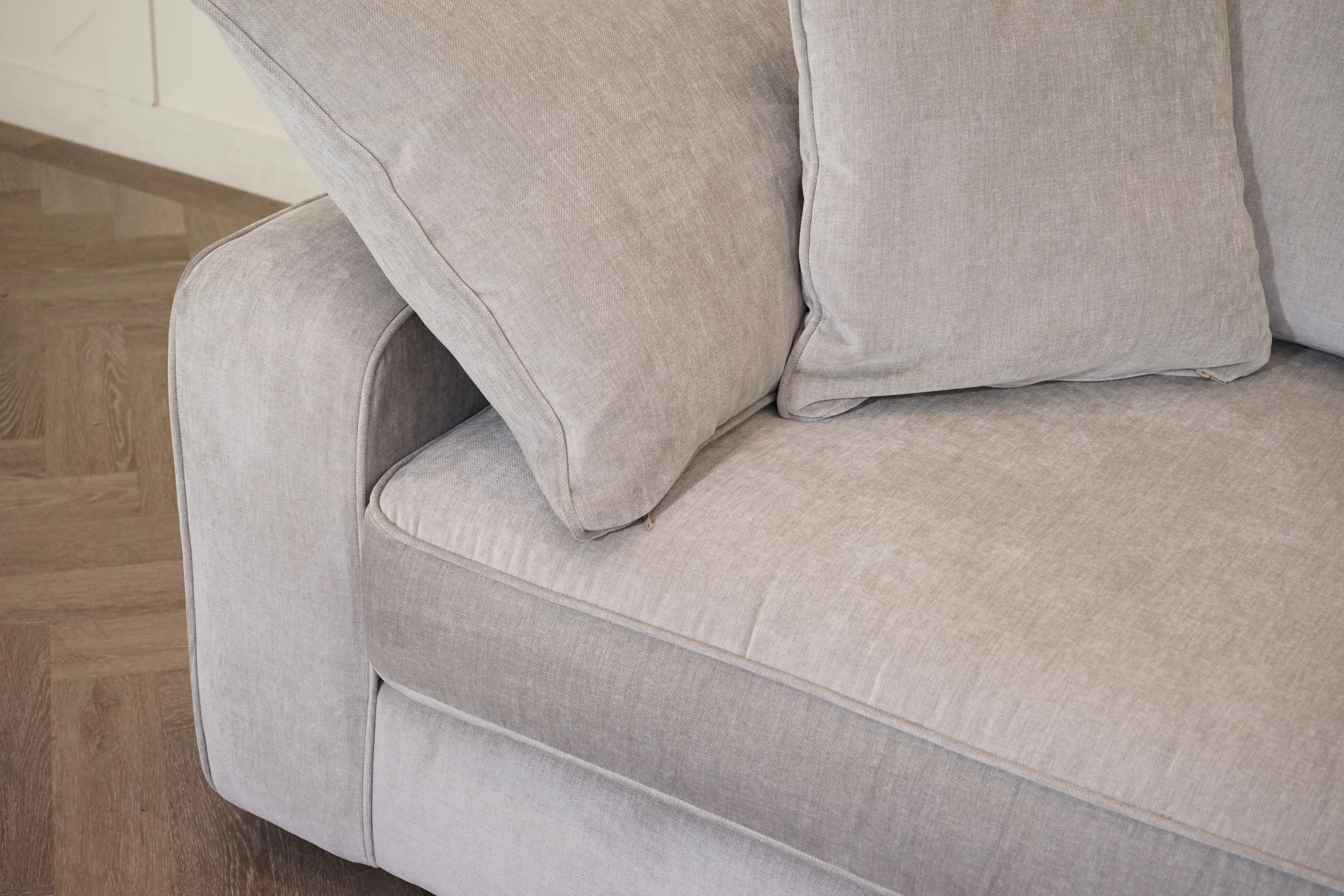 Manhattan Large 4 Seater Sofa, Dusk Marble - Image 7
