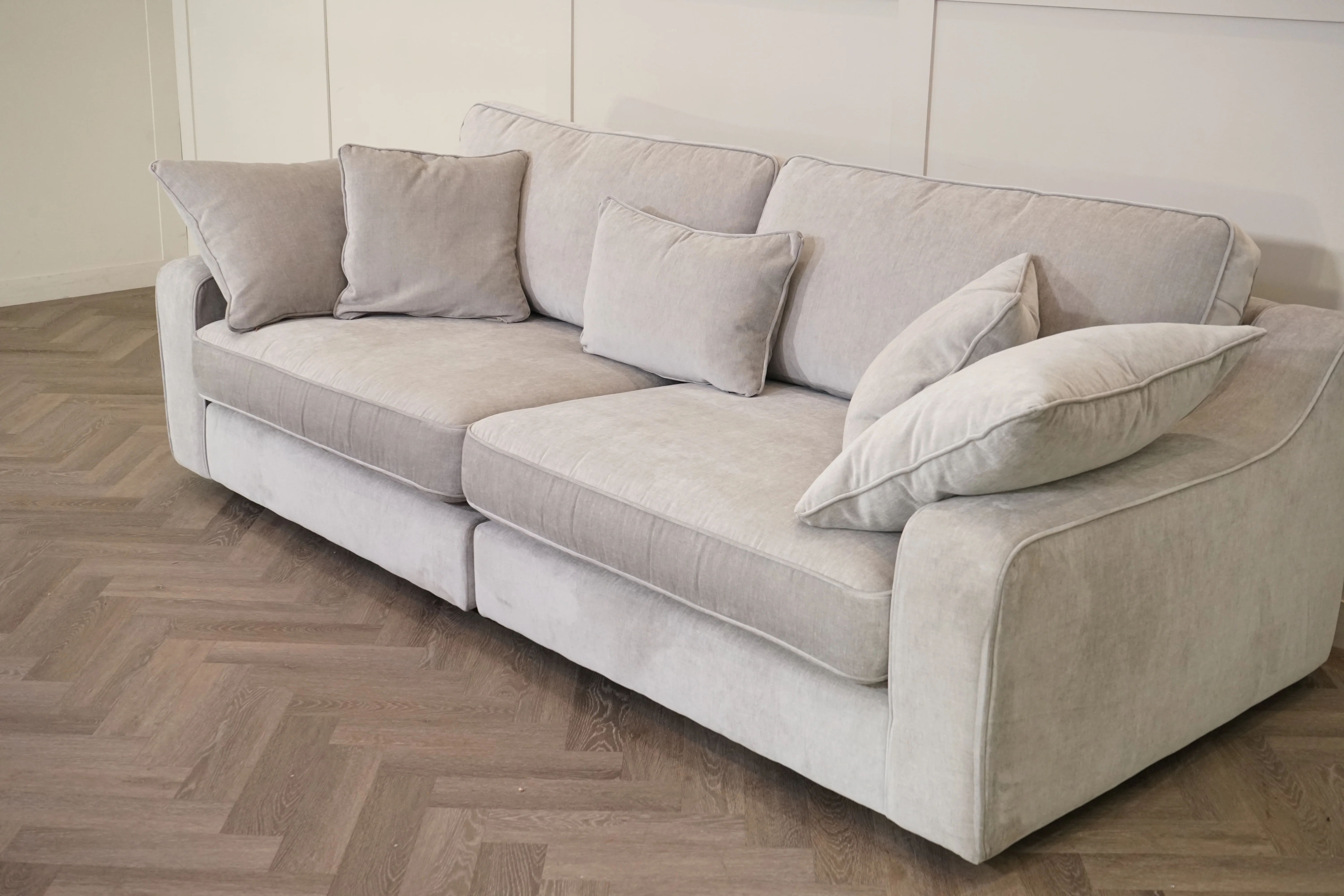 Manhattan Large 4 Seater Sofa, Dusk Marble - Image 8