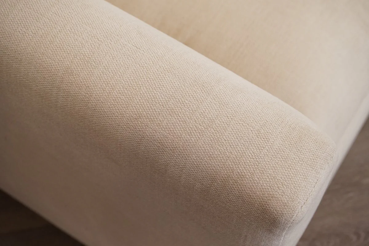 Metro Fabric 2 Seater Sofa, Digby Beige - Image 6