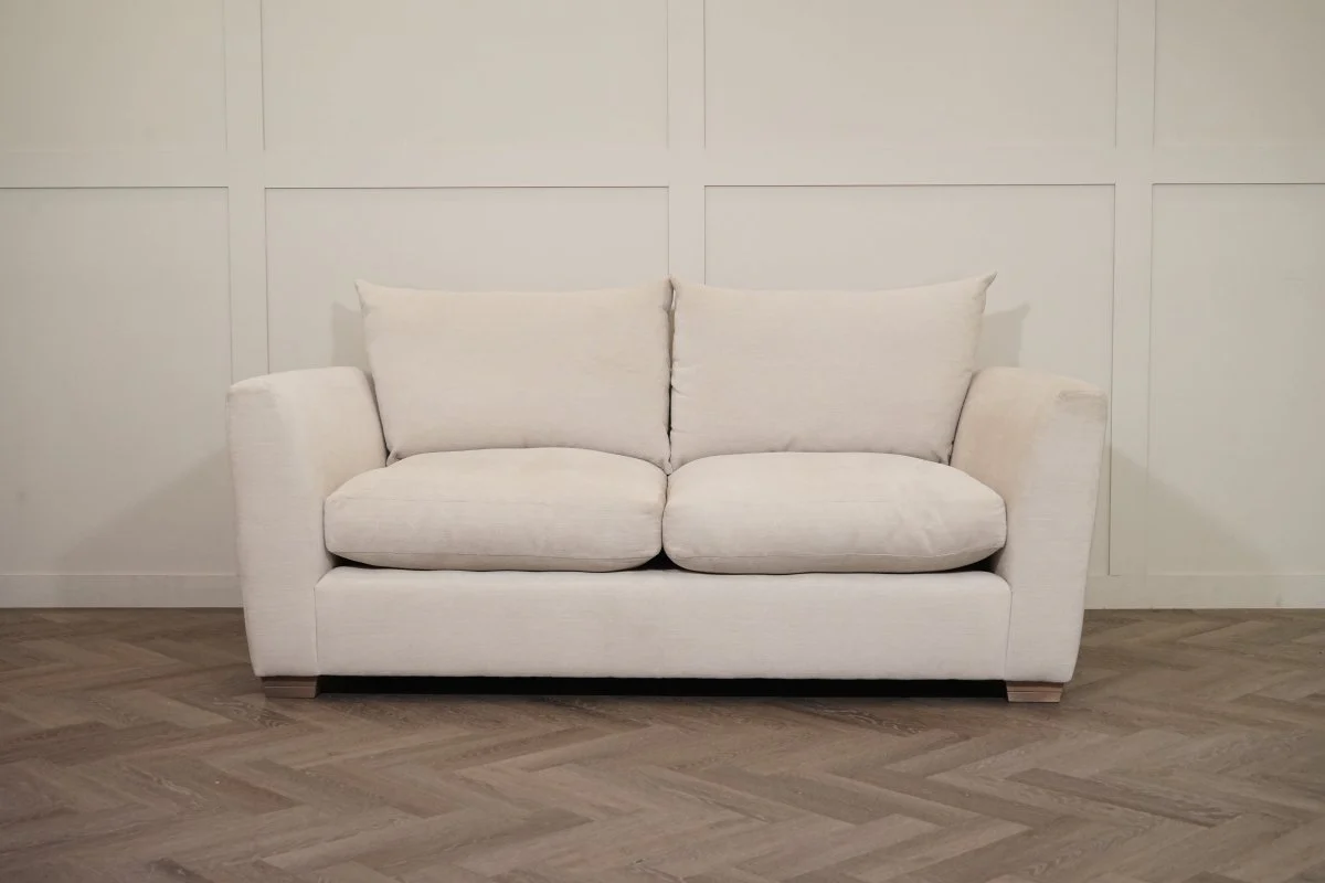 Metro Fabric 2 Seater Sofa, Digby Beige - Image 7